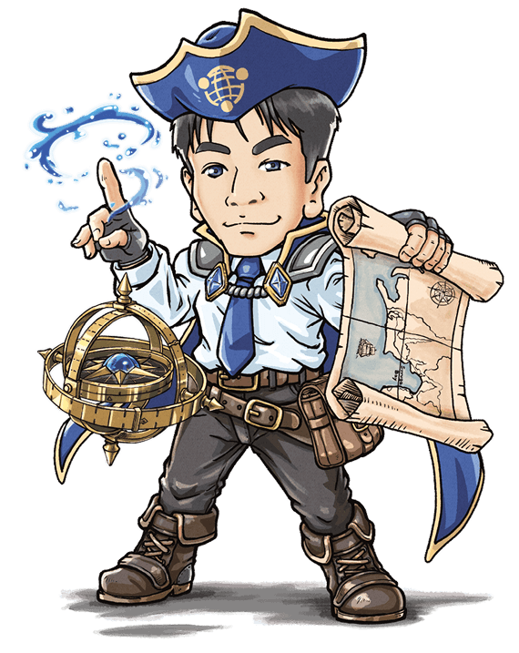 戦略を描く航海士